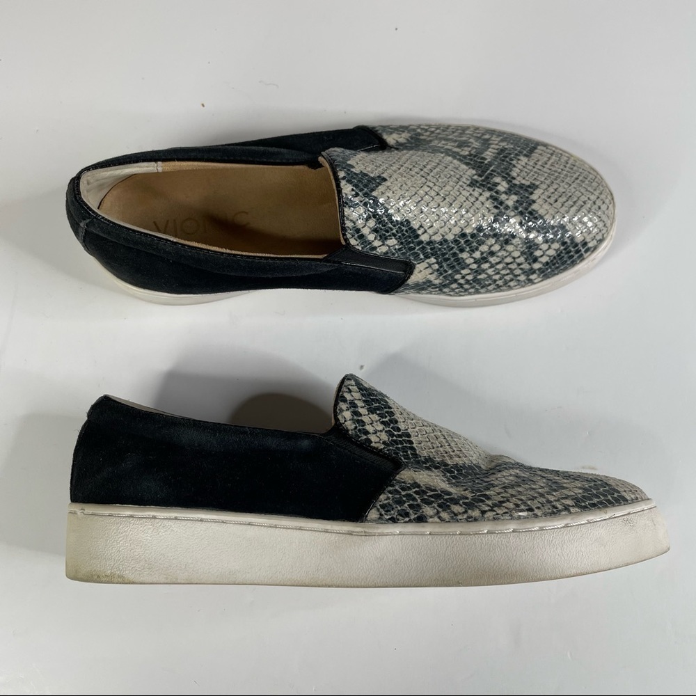 Vionic Midi‎ Snakeskin Print Shoes Size 6